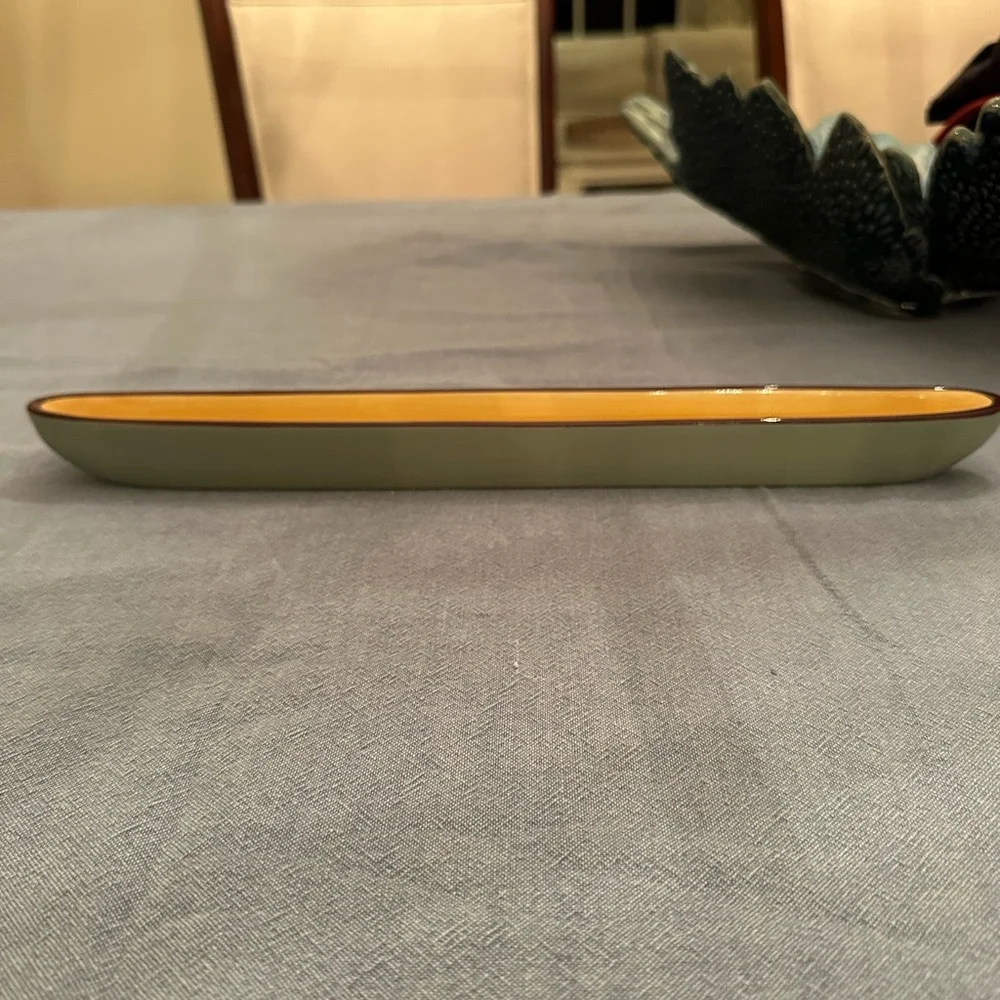 Crate and Barrel Olive Tray - NWOT